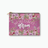 World Best Mum - Zipper